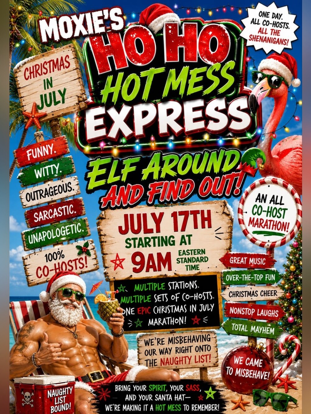 Beka Is On!Train Show Fliers! - Picture 1 of 6